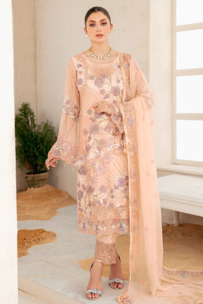Ramsha Casual Luxury Chiffon Vol - 22 | F-2202