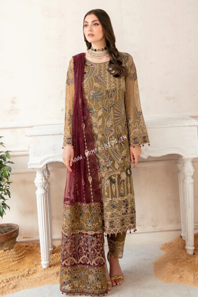 Ramsha Casual Luxury Chiffon Vol - 22 | F-2203