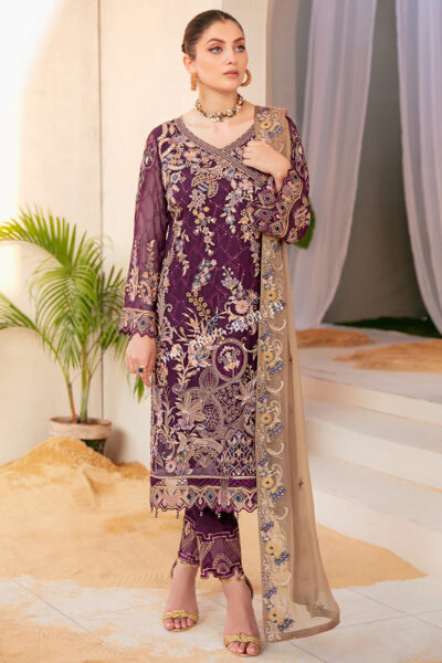 Ramsha Casual Luxury Chiffon Vol - 22 | F-2206