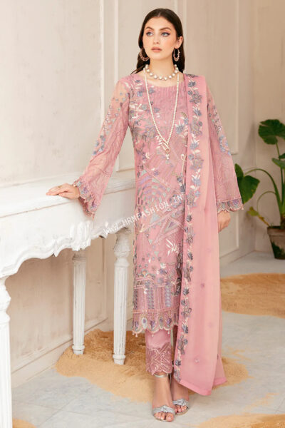 Ramsha Casual Luxury Chiffon Vol - 22 | F-2207