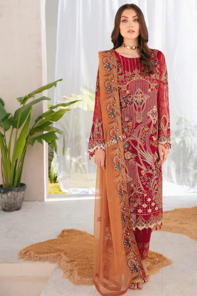 Ramsha Casual Luxury Chiffon Vol - 22 | F-2208