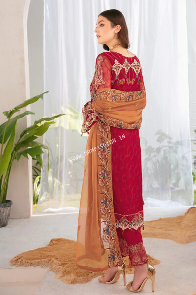 Ramsha Casual Luxury Chiffon Vol - 22 | F-2208 - Image 2