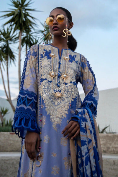 Sana Safinaz Muzlin Spring Summer 2022 | 10B - Image 3