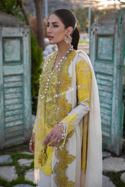 Sana Safinaz Muzlin Spring Summer 2022 | 15A - Image 3
