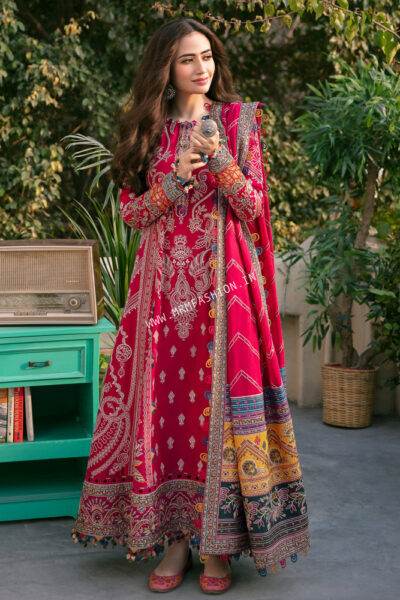 Shahkaar Lawn Eid Collection By Jazmin'22 | 1