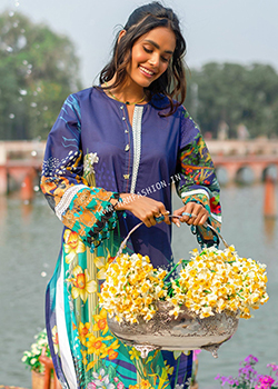 Ammara Khan Nergis Lawn 2022 - Original