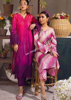Nureh Ballerina Chikankari Lawn 2022 - Original