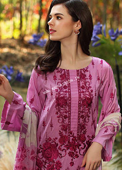 Charizma Embroidered Lawn Chapter 1 2022 - Original