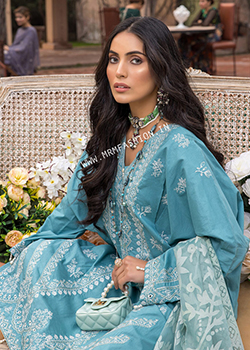 Kalyan Chikankari Lawn With Burn Out Dupatta 2022 - Original
