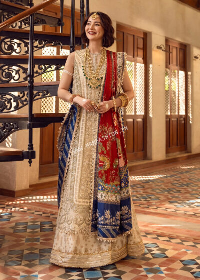 Aik Jhalak | Crimson X Saira Shakira Wedding Collection ' 22 | D1 Archives from the Past - Image 2