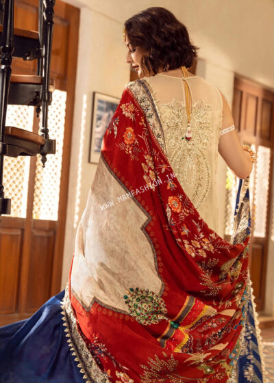 Aik Jhalak | Crimson X Saira Shakira Wedding Collection ' 22 | D1 Archives from the Past - Image 3