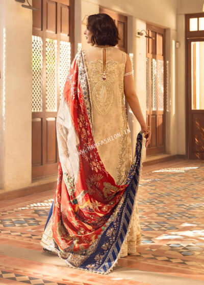 Aik Jhalak | Crimson X Saira Shakira Wedding Collection ' 22 | D1 Archives from the Past - Image 4