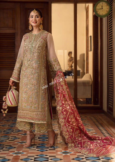 Aik Jhalak | Crimson X Saira Shakira Wedding Collection ' 22 | D2 Artisanal Anecdotes