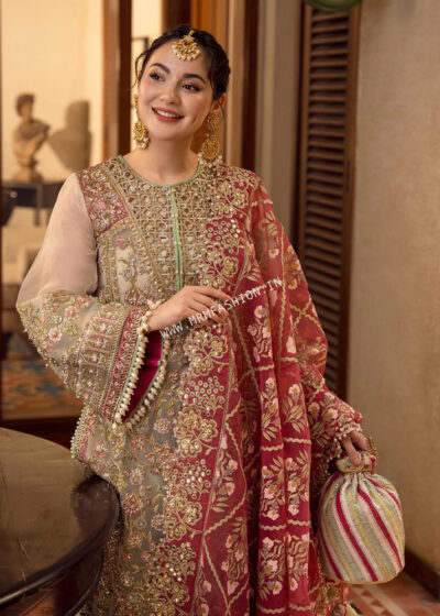 Aik Jhalak | Crimson X Saira Shakira Wedding Collection ' 22 | D2 Artisanal Anecdotes - Image 3