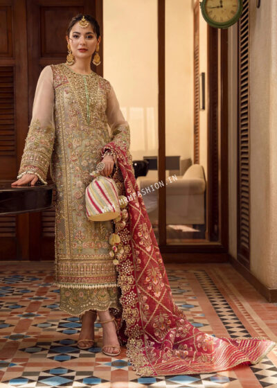 Aik Jhalak | Crimson X Saira Shakira Wedding Collection ' 22 | D2 Artisanal Anecdotes - Image 4