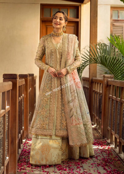 Aik Jhalak | Crimson X Saira Shakira Wedding Collection ' 22 | D3 Shikargah