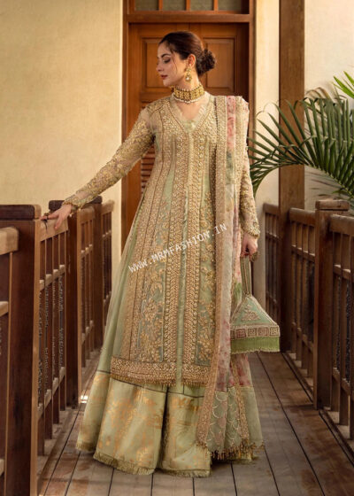 Aik Jhalak | Crimson X Saira Shakira Wedding Collection ' 22 | D3 Shikargah - Image 2
