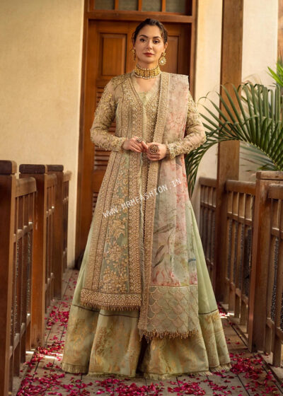Aik Jhalak | Crimson X Saira Shakira Wedding Collection ' 22 | D3 Shikargah - Image 4