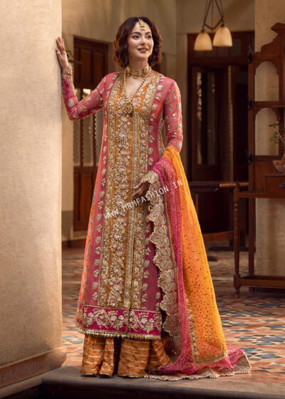 Aik Jhalak | Crimson X Saira Shakira Wedding Collection ' 22 | D4 Mehndi Galore