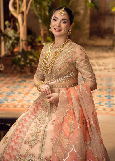 Aik Jhalak | Crimson X Saira Shakira Wedding Collection ' 22 | D5 Stories of Chata Patti - Image 2