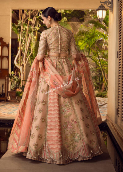 Aik Jhalak | Crimson X Saira Shakira Wedding Collection ' 22 | D5 Stories of Chata Patti - Image 3