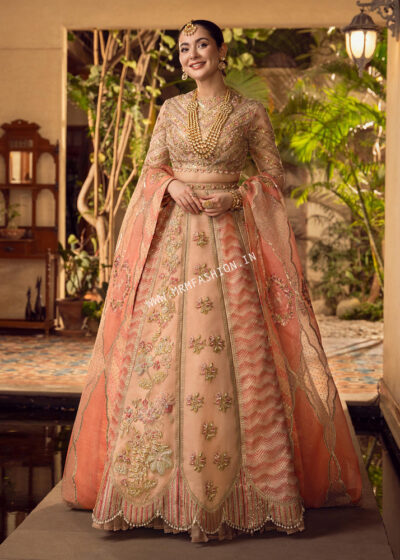 Aik Jhalak | Crimson X Saira Shakira Wedding Collection ' 22 | D5 Stories of Chata Patti - Image 4