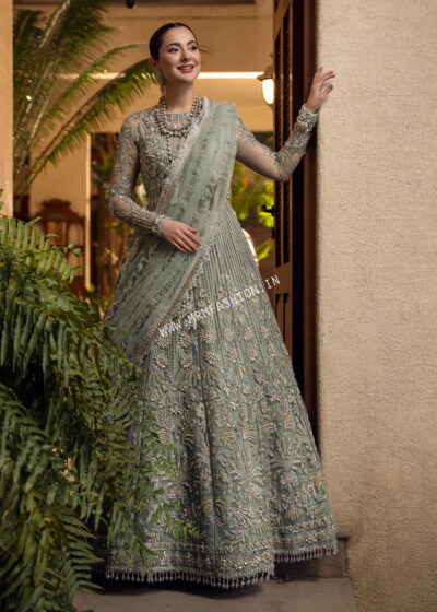 Aik Jhalak | Crimson X Saira Shakira Wedding Collection ' 22 | D6 Swarovski Story
