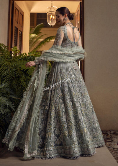 Aik Jhalak | Crimson X Saira Shakira Wedding Collection ' 22 | D6 Swarovski Story - Image 3