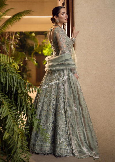 Aik Jhalak | Crimson X Saira Shakira Wedding Collection ' 22 | D6 Swarovski Story - Image 4
