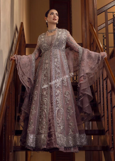 Aik Jhalak | Crimson X Saira Shakira Wedding Collection ' 22 | D7 A Cutwork Affair