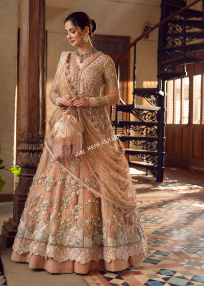 Aik Jhalak | Crimson X Saira Shakira Wedding Collection ' 22 | D8 An Ethereal Fantasy