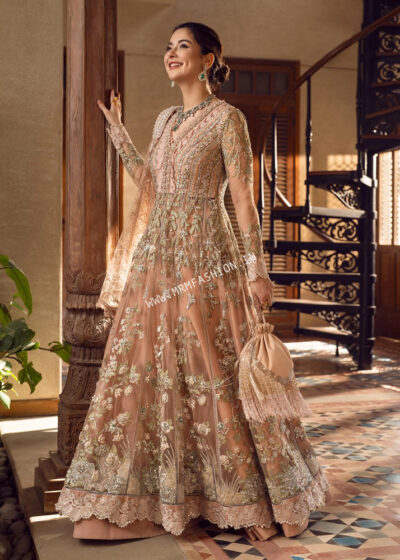 Aik Jhalak | Crimson X Saira Shakira Wedding Collection ' 22 | D8 An Ethereal Fantasy - Image 2