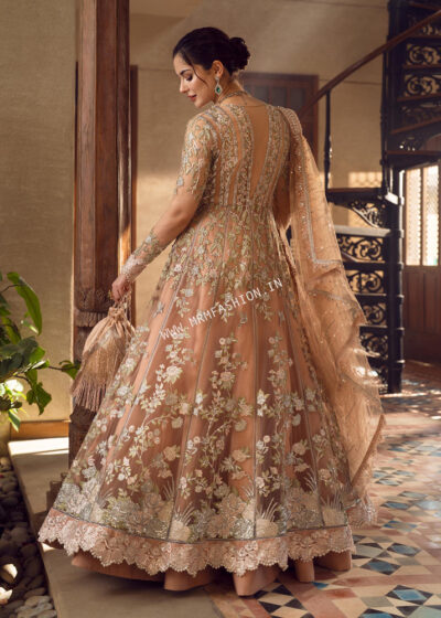 Aik Jhalak | Crimson X Saira Shakira Wedding Collection ' 22 | D8 An Ethereal Fantasy - Image 3