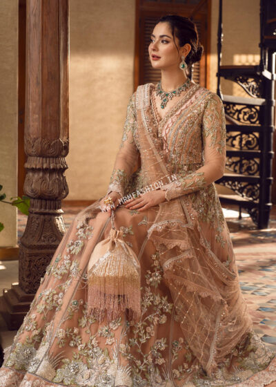 Aik Jhalak | Crimson X Saira Shakira Wedding Collection ' 22 | D8 An Ethereal Fantasy - Image 4