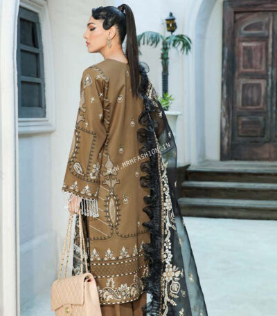 Esha Eshaal Summer'22 By Bin Ilyas | EES22-802B - Image 2