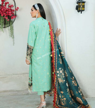 Esha Eshaal Summer'22 By Bin Ilyas | EES22-803A - Image 2