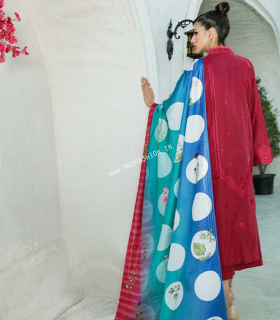 Esha Eshaal Summer'22 By Bin Ilyas | EES22-804B - Image 2
