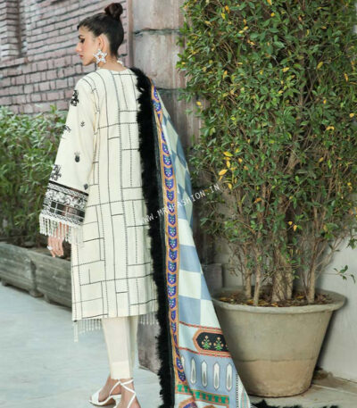 Esha Eshaal Summer'22 By Bin Ilyas | EES22-805B - Image 2