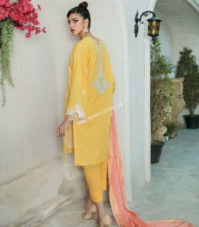 Esha Eshaal Summer'22 By Bin Ilyas | EES22-806B - Image 2