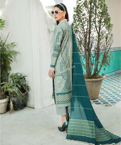 Esha Eshaal Summer'22 By Bin Ilyas | EES22-807A - Image 2
