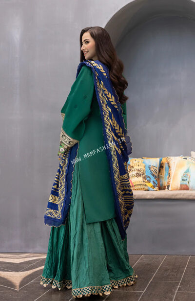 Mahiymaan Luxury Lawn 2022 | MEL-22-1 - Image 2