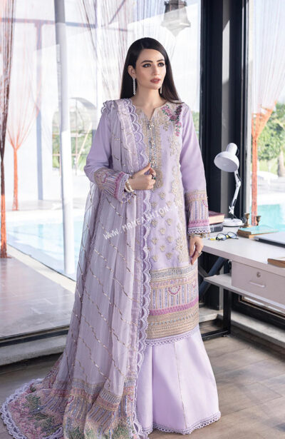 Mahiymaan Luxury Lawn 2022 | MEL-22-4A