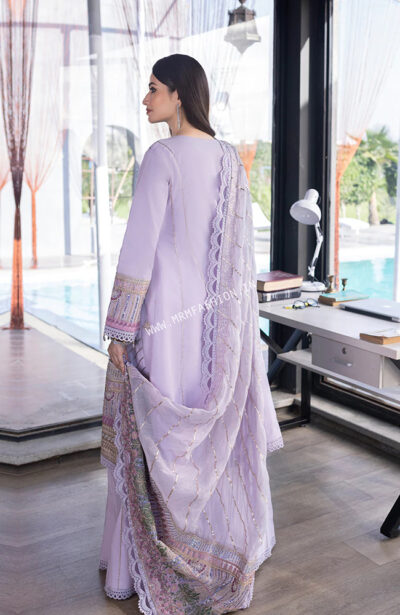 Mahiymaan Luxury Lawn 2022 | MEL-22-4A - Image 2