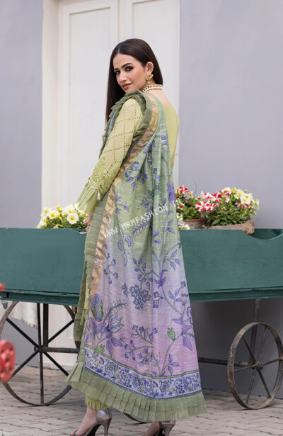 Mahiymaan Luxury Lawn 2022 | MEL-22-6A - Image 2