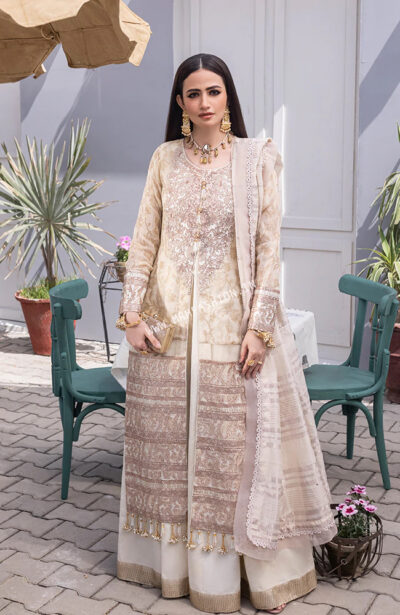 Mahiymaan Luxury Lawn 2022 | MEL-22-7B