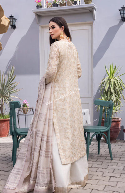 Mahiymaan Luxury Lawn 2022 | MEL-22-7B - Image 2
