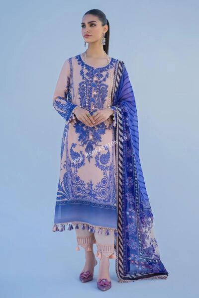 Sana Safinaz Muzlin Eid Spring Summer Vol-2 2022 | 10A