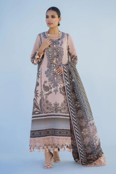 Sana Safinaz Muzlin Eid Spring Summer Vol-2 2022 | 10B