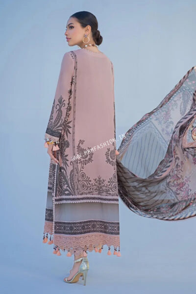 Sana Safinaz Muzlin Eid Spring Summer Vol-2 2022 | 10B - Image 2
