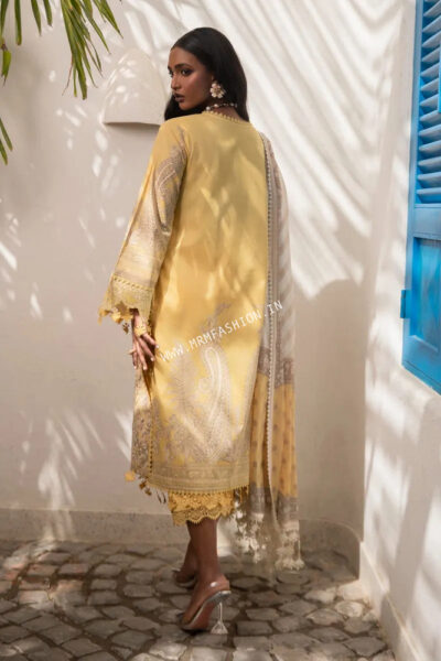Sana Safinaz Muzlin Eid Spring Summer Vol-2 2022 | 11A - Image 2
